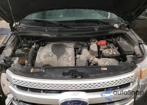 2013 Ford Explorer Xlt z USA, uszkodzony, nr VIN 1FM5K8D84DGC71067